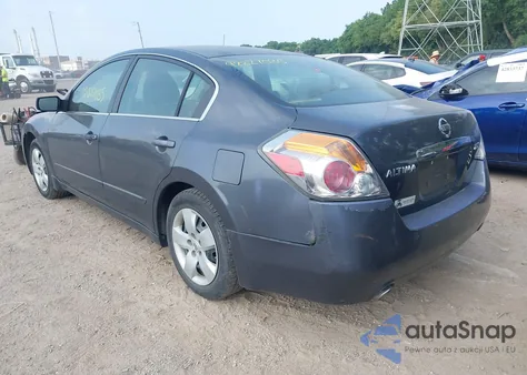 2007 Nissan Altima 2.5 S from USA, damaged, VIN 1N4AL21E07C126407
